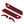 zhlu0050 jg hcmotorku saddlebag latch lid lifter covers street glide 2022 red angle