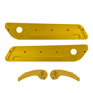 zhlu0051 jg hcmotorku saddlebag latch lid lifter covers touring 2024 gold back