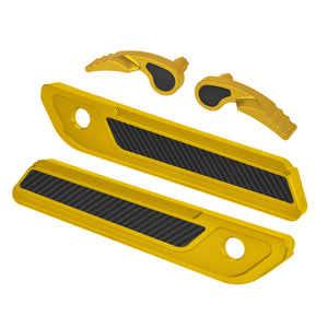 zhlu0051 jg hcmotorku saddlebag latch lid lifter covers touring 2025 gold angle