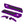 zhlu0053 jg hcmotorku saddlebag latch lid lifter covers ultra limited 2018 purple angle
